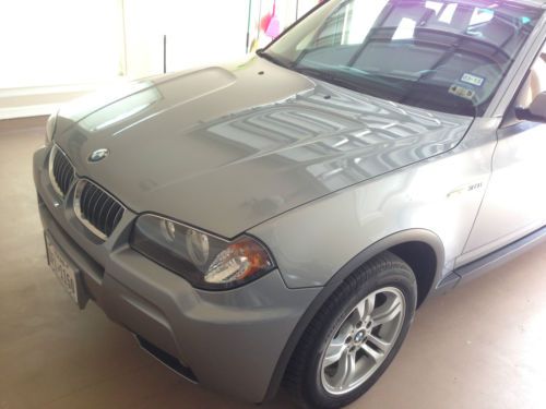 2006 bmw x3 3.0i sport utility 4-door 3.0l