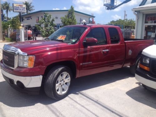 2007 gmc sierra sle