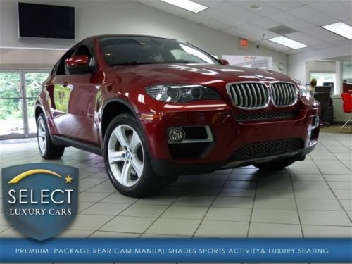 Clean x6 50i sport luxury seating prem comfort access vent seats nav new tires