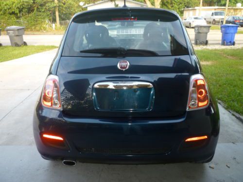 2013 fiat 500 sport hatchback 2-door 1.4l