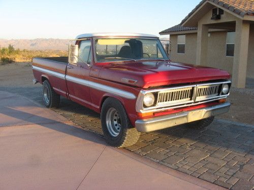 1970 1971 1972 ford f100 f250 ranger camper special rebuilt 360ci 4 speed truck