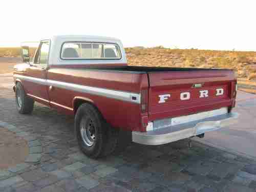 1972 Ford f100 360ci #9