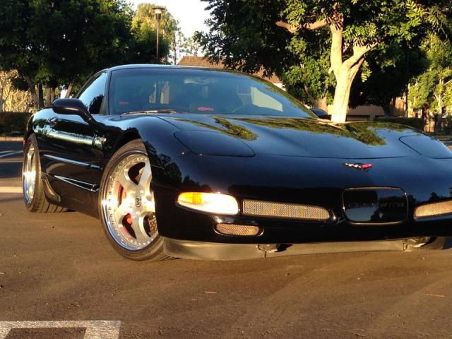 2002 chevrolet corvette z06