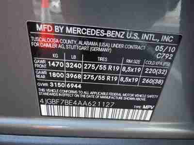 FACTORY CERTIFIED!2010 Mercedes-Benz GL450Navigation/RearviewCamera/GlassSunroof, US $45,989.00, image 13