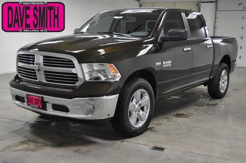 2013 new black gold dodge big horn crew 4wd rear park assist uconnect hemi!