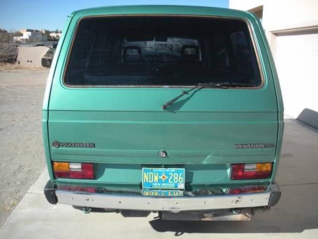 Volkswagen bus/vanagon vanagon