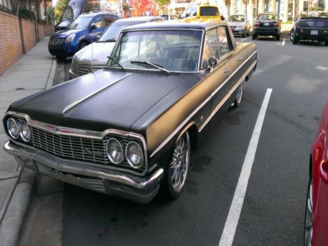 Chevrolet impala 4 door hardtop