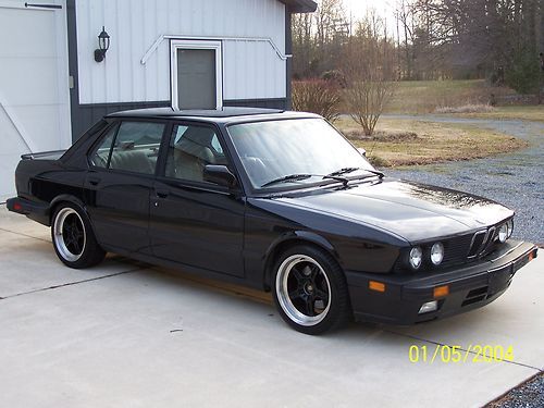 1988 bmw m5 e28