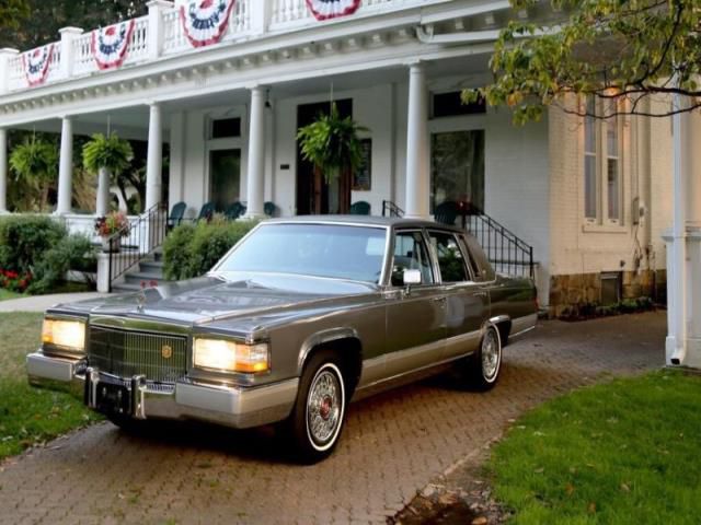 Cadillac brougham 4 door