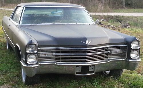 1966 cadillac coupe deville