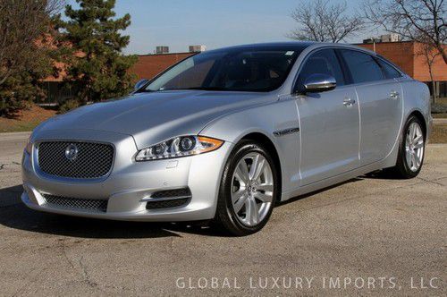 Xjl portfolio silver/black executive / visibility / picnic tables