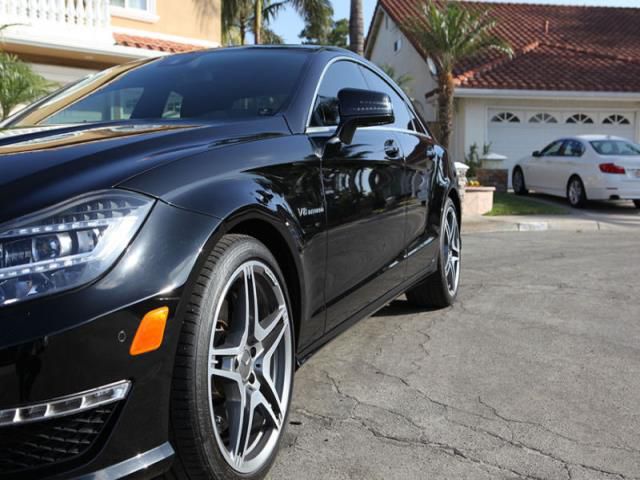 Mercedes-benz cls-class cls63