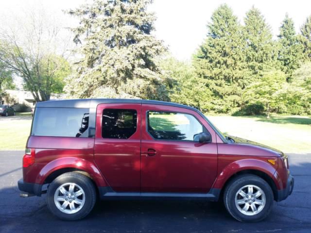 Honda element ex