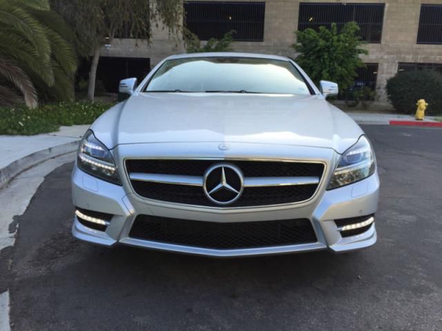 Mercedes-benz cls-class cls550