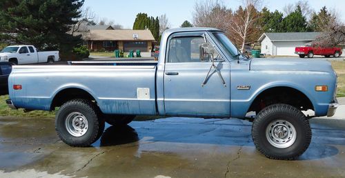 1972 gmc 1500 sierra super custom (chevy)