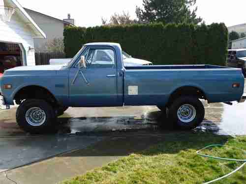 1972 GMC 1500 Sierra Super Custom (Chevy), image 2