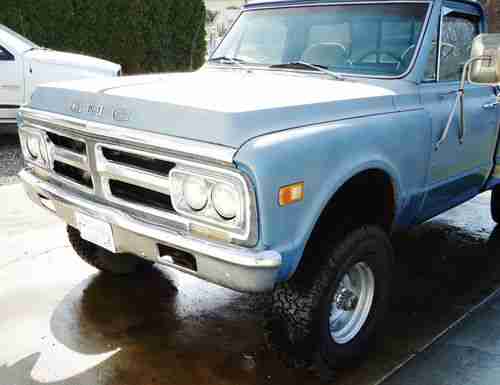 1972 GMC 1500 Sierra Super Custom (Chevy), image 3