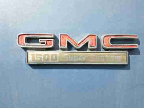 1972 GMC 1500 Sierra Super Custom (Chevy), image 4