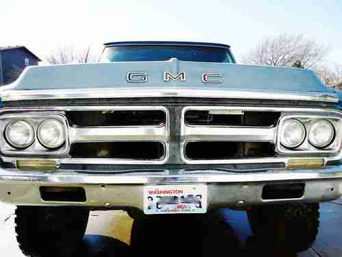 1972 GMC 1500 Sierra Super Custom (Chevy), image 5