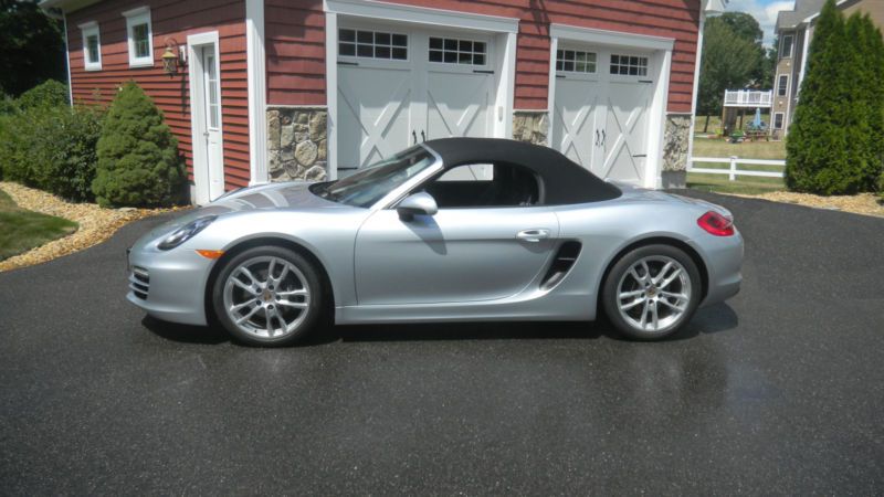 2014 porsche boxster