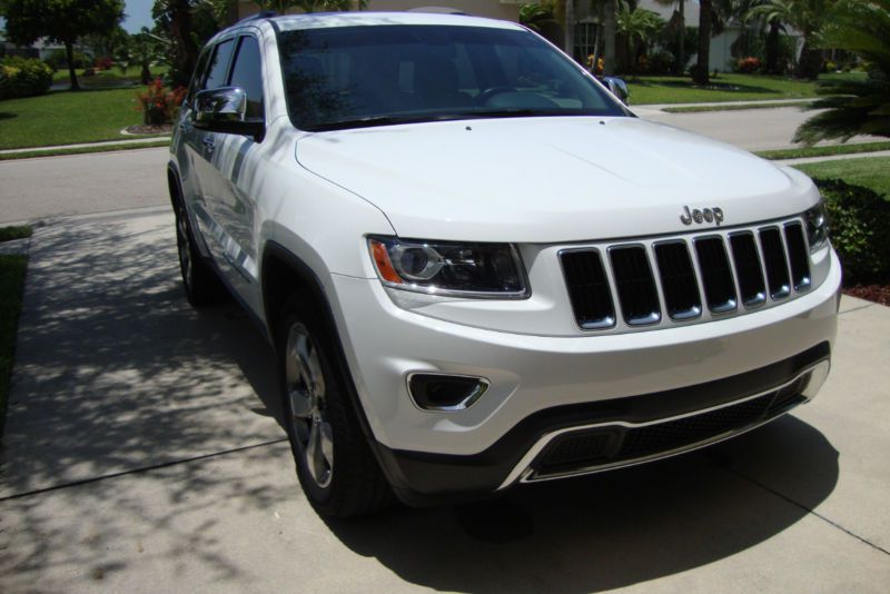 2014 jeep grand cherokee limited