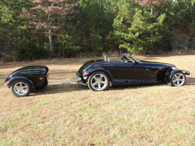 Plymouth prowler base convertible 2-door