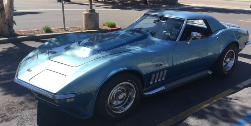 1968 Chevrolet Corvette, US $13,700.00, image 2