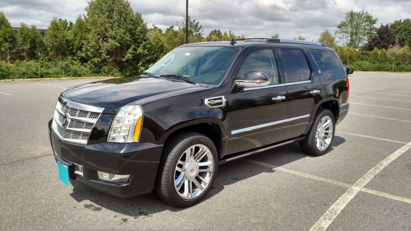 2013 cadillac escalade platinum