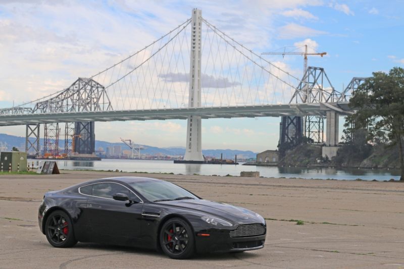 2008 aston martin vantage