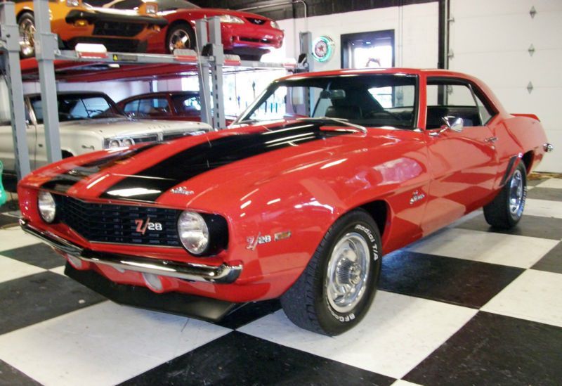 1969 chevrolet camaro z28 clone