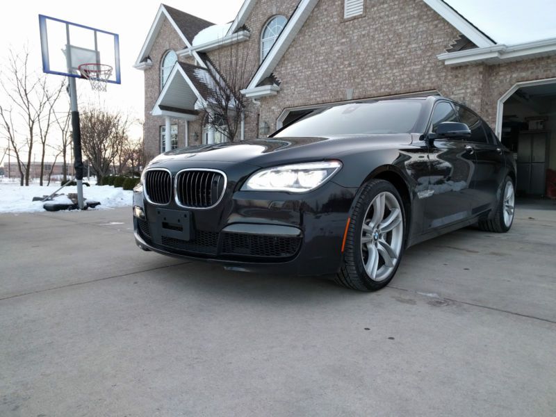 2013 bmw 7-series 750li xdrive m-sport