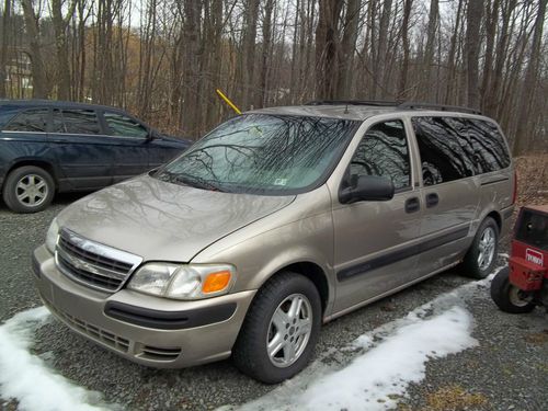 2002 chevrolet venture lt mini passenger van 4-door 3.4l awd reman drive train