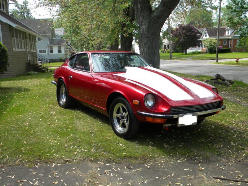 1972 datsun z-series 240z