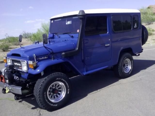 Toyota: land cruiser suv convertible