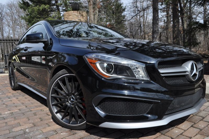 2014 mercedes-benz cla45 amg