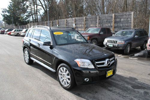 2010 mercedes-benz glk350 4matic sport utility 4-door 3.5l