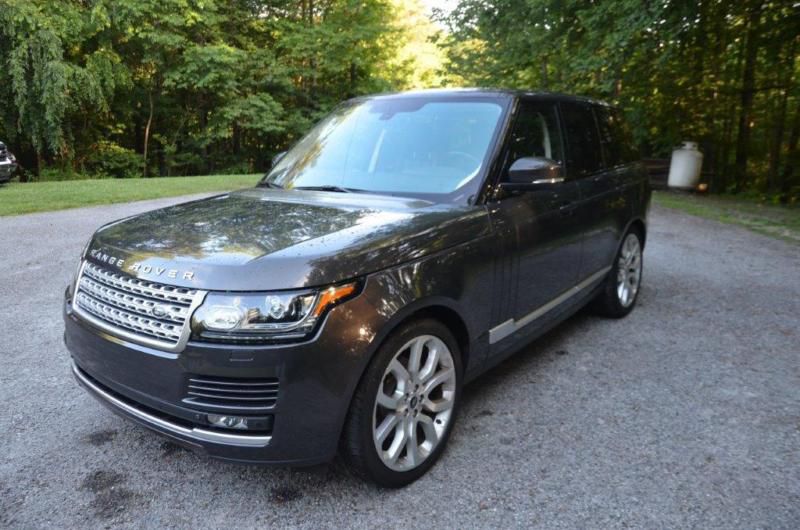 2014 land rover range rover