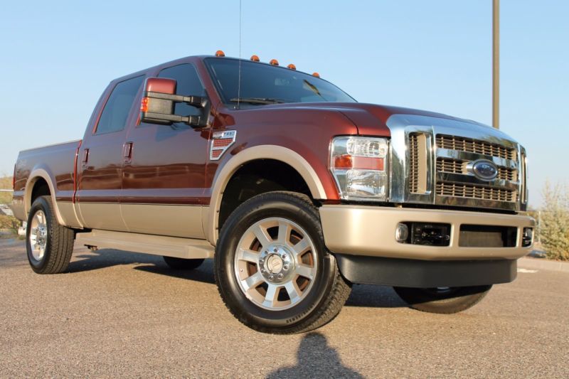 2008 ford f-250 crew cab