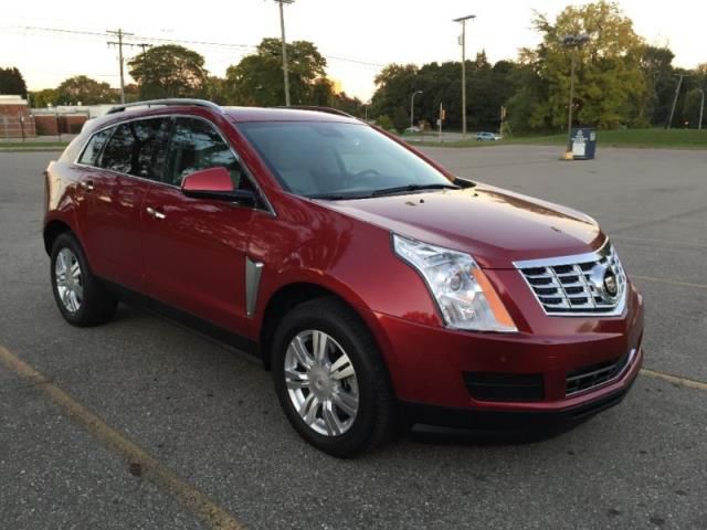 2013 cadillac srx luxury