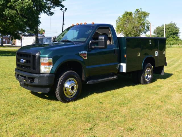 Ford: f-350 xl standard cab pickup 2-door