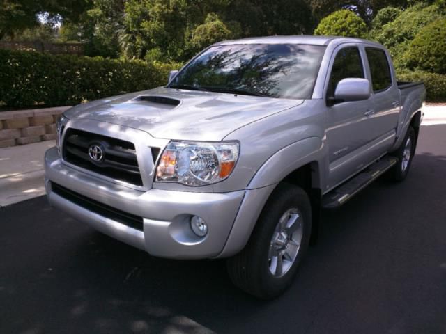 2008 toyota tacoma trd sport prerunner crew cab pi