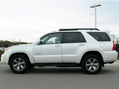 2008 4runner sr5 power driver seating cd navitgation moon roof rear sensors