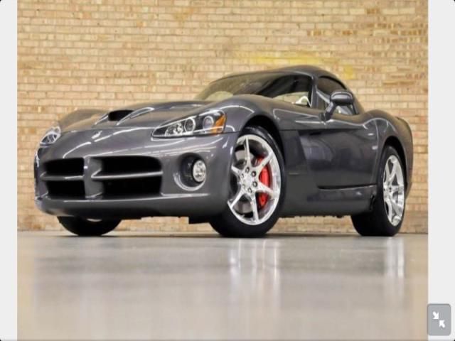 Dodge: viper hennessy venom 700r