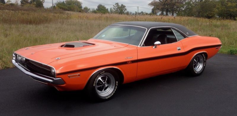 1970 dodge challenger rt se