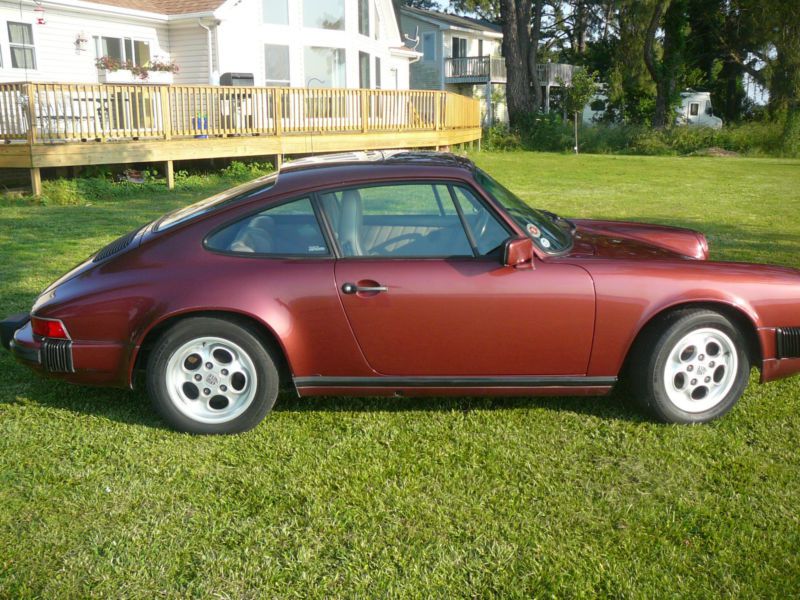 1986 porsche 911 carrera