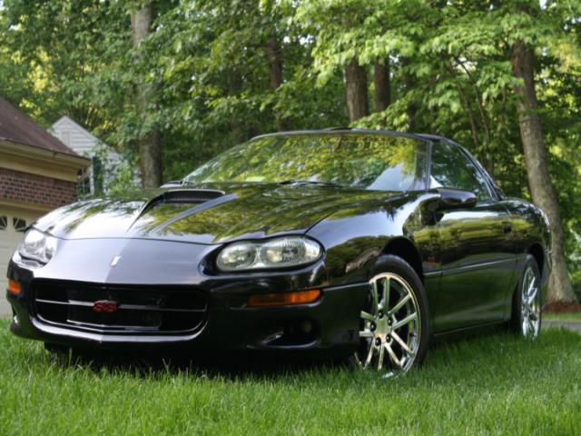 Chevrolet: camaro ss