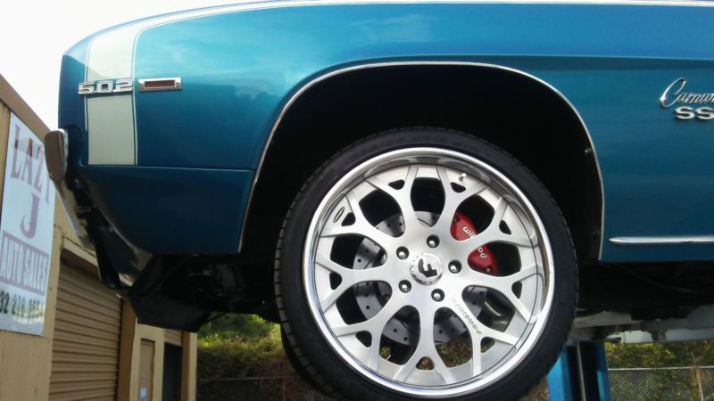 1969 Chevrolet Camaro SS, US $10,500.00, image 2
