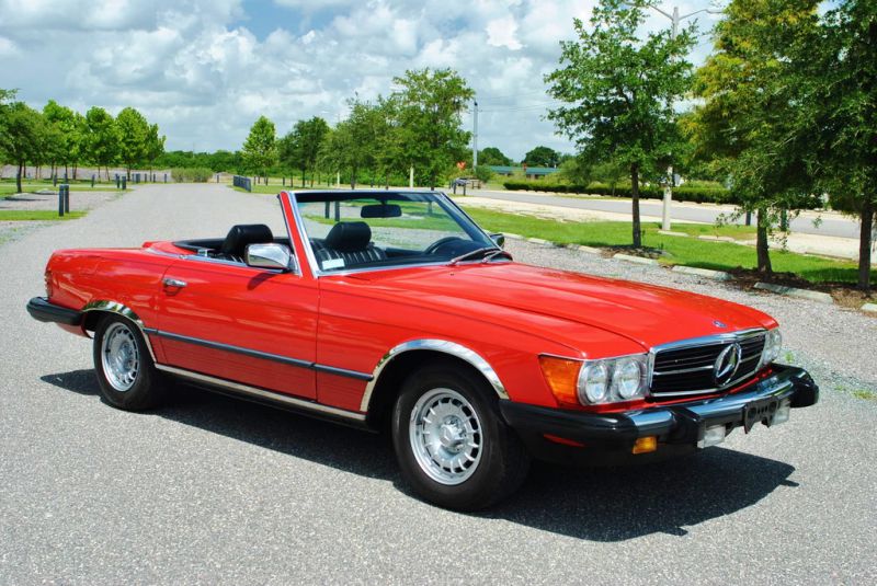 1985 mercedes-benz sl-class