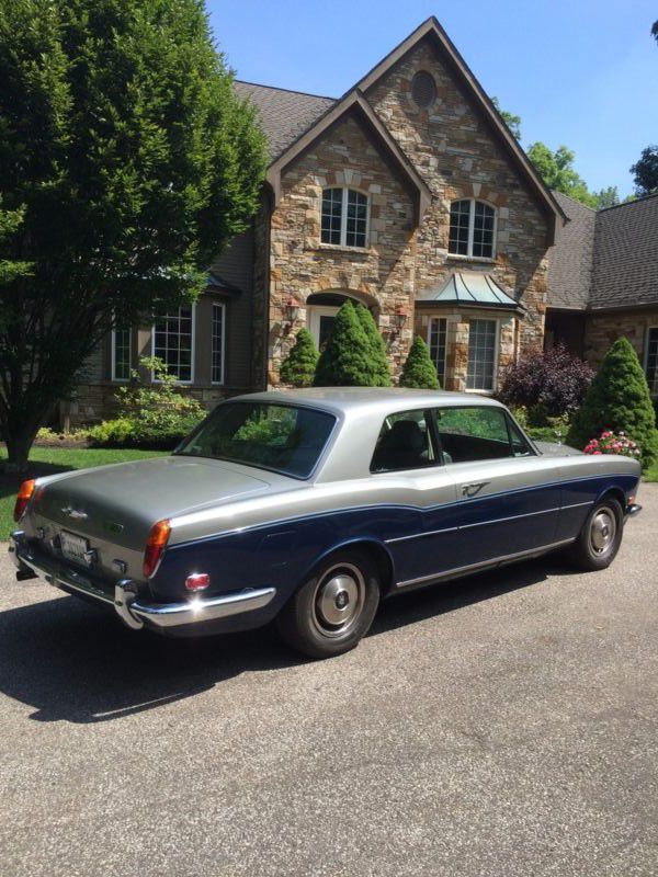 1973 rolls-royce corniche