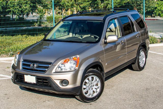 2005 honda cr-v special edition